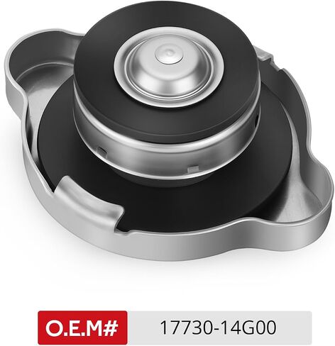JAVIK Radiator Cap 17730-14G00 For Suzuki Boulevard M90 C90 2009-2019 GSX-R600 GSX-R750 2006-2024 Burgman 650 400 200 2003-2022 QuadSport 400 for Hayabusa 1300 Vinson 500 KingQuad 450 500 700 750 in Kuwait