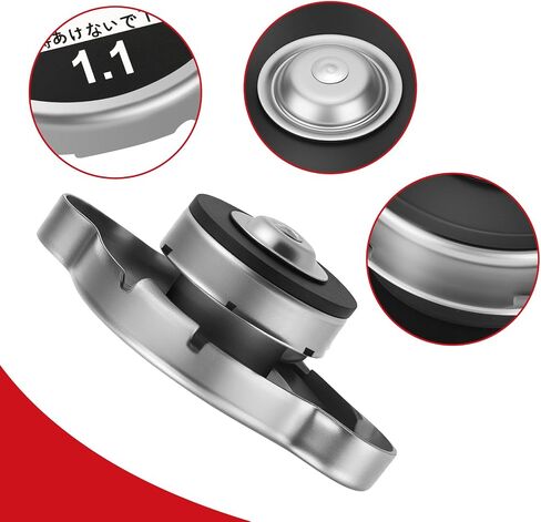 JAVIK Radiator Cap 17730-14G00 For Suzuki Boulevard M90 C90 2009-2019 GSX-R600 GSX-R750 2006-2024 Burgman 650 400 200 2003-2022 QuadSport 400 for Hayabusa 1300 Vinson 500 KingQuad 450 500 700 750 in Kuwait