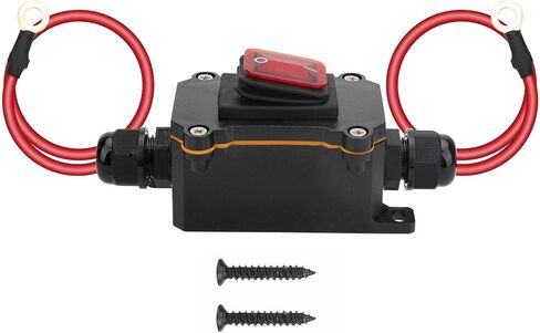 DC 12-24V Waterproof Inline Switch Outdoor On/Off Toggle Switch with 10AWG Cable in Saudi Arabia