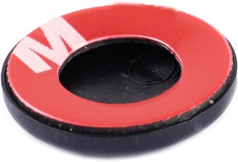 beler 12pcs Black Plastic Car Interior Door Lock Screw Protector Cover Anti-Rust Cap Trim Stickers in Saudi Arabia