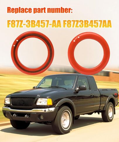 2 PCS محور العجلة الأمامية حلقة التجنيب متوافقة مع 1998-2003 فورد رينجر استبدال 87Z-3B457-AA F87Z3B457AA in Saudi Arabia