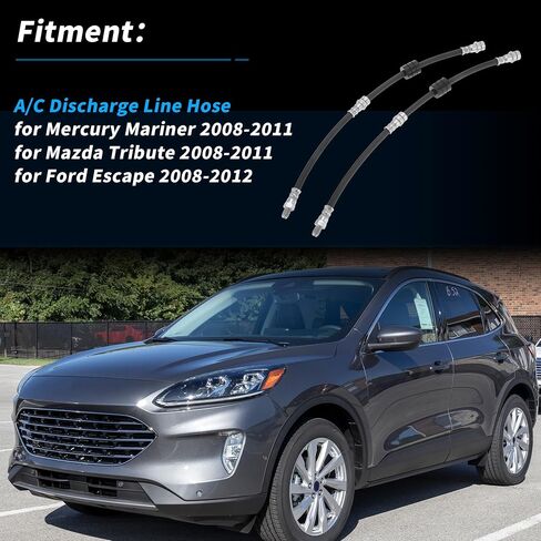 خرطوم خط التفريغ A/C لـ Ford Escape 2008-2012 لـ Mazda Tribute for Mercury Mariner 2008-2011 No.BL8Z2078A/ZZCB43980/ZZCB43980A CAR SHOSOLD SHOSE in Saudi Arabia
