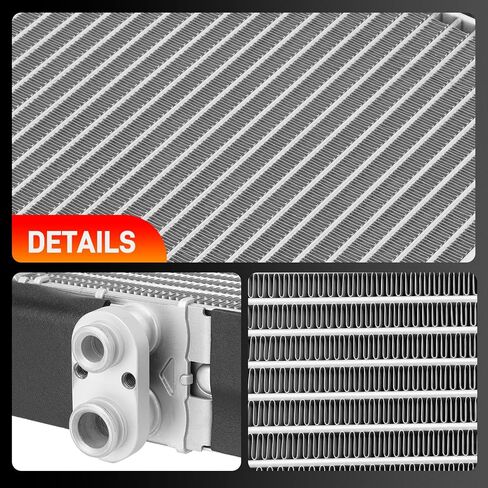 A/C Evaporator Core Compatible with Ram 1500 2012-2019, 1500 Classic 2019-2022, 2500& 3500 2012-2018, 4500& 5500 2012-2016 Replaces# 68138270AA 68138270AB A/C Evaporator Assembly in Saudi Arabia