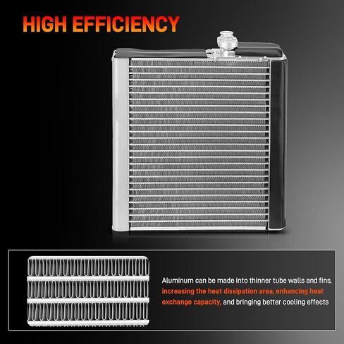 A/C Evaporator Core Compatible with Ram 1500 2012-2019, 1500 Classic 2019-2022, 2500& 3500 2012-2018, 4500& 5500 2012-2016 Replaces# 68138270AA 68138270AB A/C Evaporator Assembly in Saudi Arabia