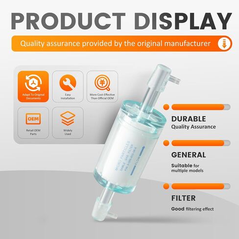 OEM 16913 Refrigerant Identifier Replacement Filter: Works with R - 1234y AC Machines, 16900/16910 CoolTech ID (Plus) & More in Saudi Arabia
