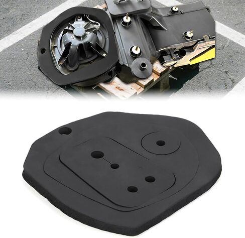 Motoparty HVAC CASE SEAL KIT لجيب شيروكي رانجلر 1997-2001 ، بديل لـ MOPAR 04874069AB 4874069AB ، صندوق سخان لختم جدار الحماية in Saudi Arabia
