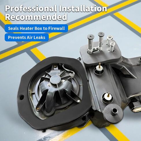 Motoparty HVAC CASE SEAL KIT لجيب شيروكي رانجلر 1997-2001 ، بديل لـ MOPAR 04874069AB 4874069AB ، صندوق سخان لختم جدار الحماية in Saudi Arabia
