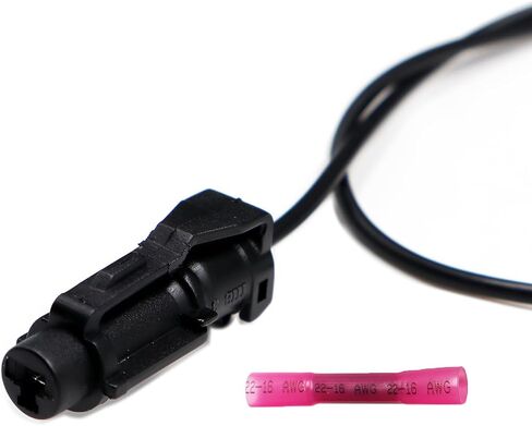 موصل ضاغط 1-دبوس A/C متوافق مع تسخير Hyundai Santa Fe Wiring 2001-2006 in Kuwait