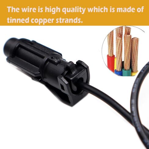 موصل ضاغط 1-دبوس A/C متوافق مع تسخير Hyundai Santa Fe Wiring 2001-2006 in Kuwait