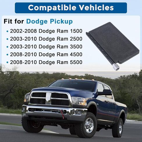 902-325 Heater HVAC Blend Door Repair Kit Compatible with 2002-2010 Dodge Ram 1500 2500 3500 4500 5500 Replaces 68004226AA 68004226AB in Saudi Arabia