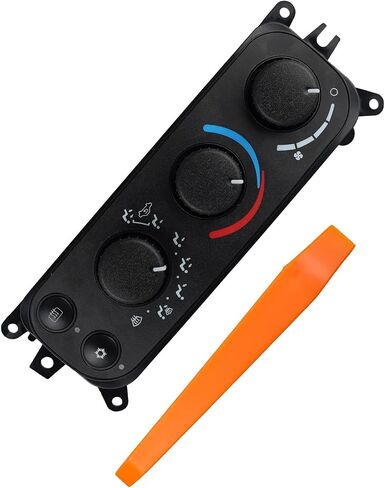 Climate Control Module Fits for Dodge Dakota Ram 1500 Ram 2500 2001-2005, HVAC Control Panel Replace 599-212 in Saudi Arabia