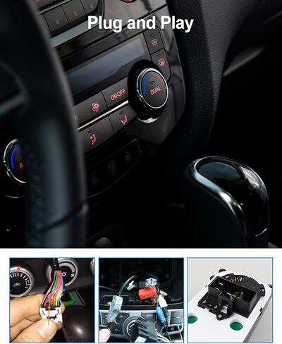 Climate Control Module Fits for Dodge Dakota Ram 1500 Ram 2500 2001-2005, HVAC Control Panel Replace 599-212 in Saudi Arabia