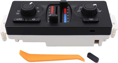 Motoku Manual Conditioning Air Control Module for Chevy for GMC Trailblazer Envoy Tahoe Yukon Silverado Silverado Sierra 1500 2500 3500 for Cadillac Escalade for Buick Rainier 2003-2007 in Saudi Arabia