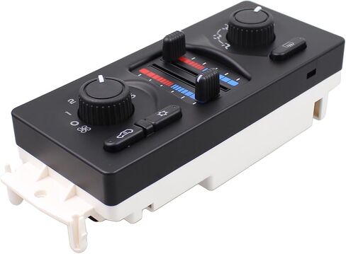 Motoku Manual Conditioning Air Control Module for Chevy for GMC Trailblazer Envoy Tahoe Yukon Silverado Silverado Sierra 1500 2500 3500 for Cadillac Escalade for Buick Rainier 2003-2007 in Saudi Arabia