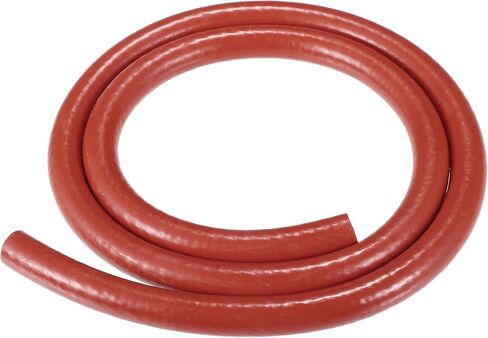 uxcell Silicone Vacuum Tubing Hose Line Automotive Vacuum Hose Engine Air Intake Vacuum Hose Pipe Red ID 6mm 3.28ft Length in Saudi Arabia