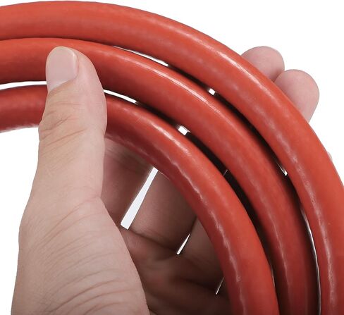 uxcell Silicone Vacuum Tubing Hose Line Automotive Vacuum Hose Engine Air Intake Vacuum Hose Pipe Red ID 6mm 3.28ft Length in Saudi Arabia