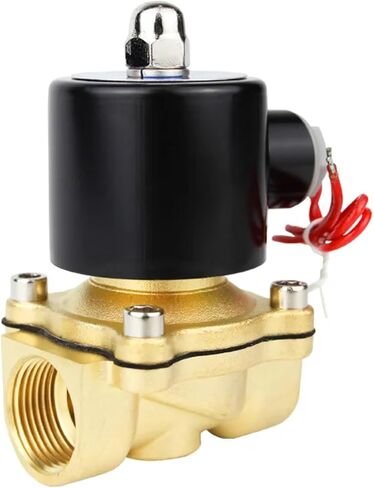 Electric Solenoid Valve 1/4" 3/8" 1/2" 3/4" 1" Normally Closed Pneumatic for Water Oil Air DN35 AC220V in Saudi Arabia