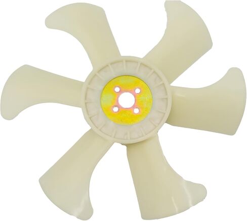 شفرة تبريد المروحة 129655-44740 1296554740 متوافق مع محرك Yanmar 3TNV88 4TNV88 4TNV84T 4TNV84 متوافق مع Takeuchi TB145 TB250 in Kuwait