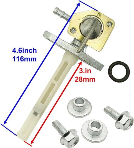 Replace Parts & Accessories ATV&UTV For Fuel Petcock For Honda XR70R 1997-2000 Model/DRET333-651 in Saudi Arabia