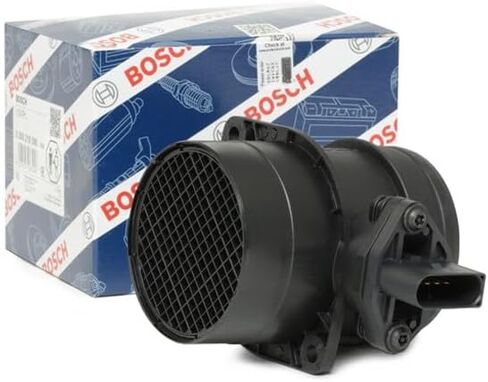 Bosch 0280218390 Original Equipment Mass Air Flow (MAF) Sensor - Compatible with Select Porsche Cayenne; Volkswagen Beetle, Beetle Cabrio, Jetta, Phaeton, R32, Rabbit in Saudi Arabia
