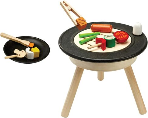 PlanToys Pasta Pretend Play Kitchen Food Playset (3613) | Sustainably Made from Rubberwood and Non-Toxic Paints and Dyes| Eco-Friendly PlanWood in Saudi Arabia