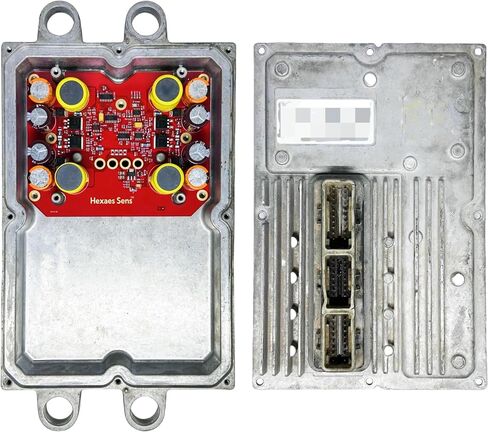 Compatible with FICM 6.0 Powerstroke Fuel Injection Module with Mounting Bushings – Compatible with 2003-2007 F250 F350 F450 F550, 2003-2005 Excursion, 2004-2010 E350 E450,1845117C6 in Saudi Arabia