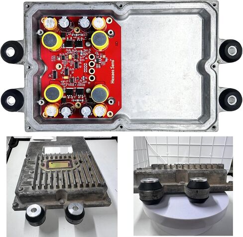 Compatible with FICM 6.0 Powerstroke Fuel Injection Module with Mounting Bushings – Compatible with 2003-2007 F250 F350 F450 F550, 2003-2005 Excursion, 2004-2010 E350 E450,1845117C6 in Saudi Arabia