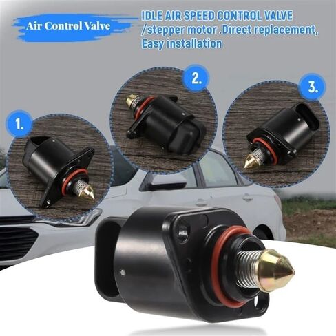 93744675 Idle Air Control Valve Compatible With 1.6L 04-08/17059602/AC167/96434613 in Saudi Arabia