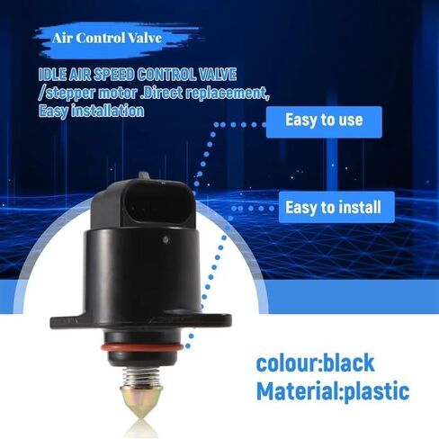 93744675 Idle Air Control Valve Compatible With 1.6L 04-08/17059602/AC167/96434613 in Saudi Arabia