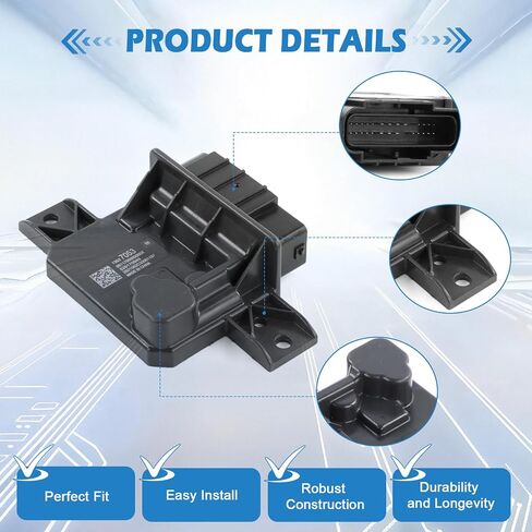 13540028 Fuel Pump Control Module Compatible with 2019-2021 Chevy Silverado GMC Sierra 1500 Yukon Escalade Replace# 13537053 in Saudi Arabia