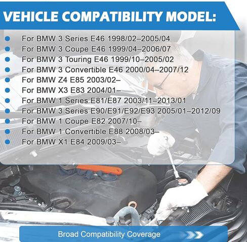 محرك العمود الغريب الأطوار Valvetronic لـ BMW N42/N46/N46N 3 Series E46/E90 Z4 X3 X1 11377548387 بدقة بديل مباشر in Kuwait