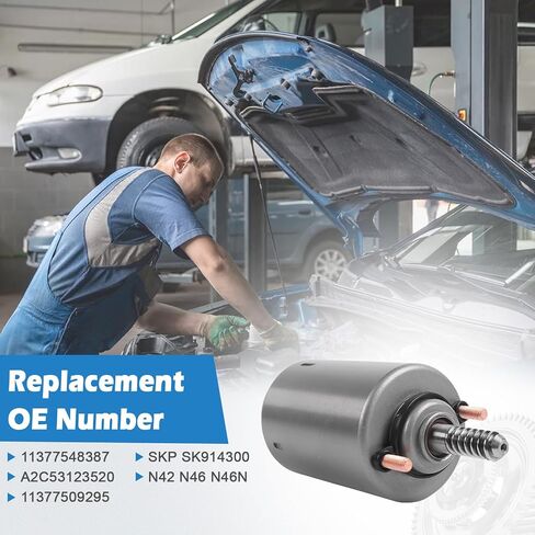 محرك العمود الغريب الأطوار Valvetronic لـ BMW N42/N46/N46N 3 Series E46/E90 Z4 X3 X1 11377548387 بدقة بديل مباشر in Kuwait