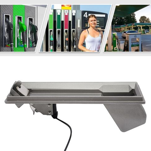 Fuel Nozzle Holder Boots, Aluminum Alloy Fuel Nozzle Holder with Automatic Closing Function for 3/4 inch and 1-inch Gasoline Nnozzles, Fuel Dispensers Holder in Saudi Arabia