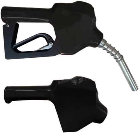 11B/120B Diesel Fuel Nozzle Housing for Gas Station. Fuel Gun Casing. rubber cover for fuel nozzle Gas pump nozzle sleeve (Fully Enclosed 120HB-RED, 1) in Saudi Arabia