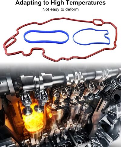 MS 95816 Fuel Injection Plenum Gasket Fit for Chevy S10 C1500 Silverado Blazer Astro Express 1500 GMC Jimmy K1500 Savana Sierra Sonoma Oldsmobile, Intake Manifold Gasket Replace MS95816 in Saudi Arabia