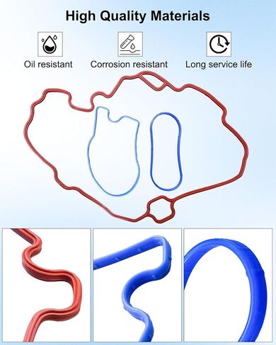 MS 95816 Fuel Injection Plenum Gasket Fit for Chevy S10 C1500 Silverado Blazer Astro Express 1500 GMC Jimmy K1500 Savana Sierra Sonoma Oldsmobile, Intake Manifold Gasket Replace MS95816 in Saudi Arabia