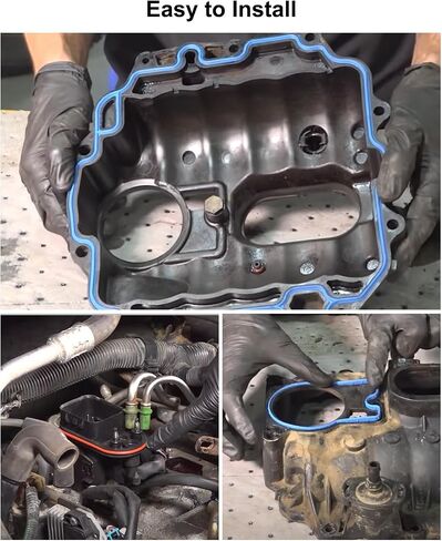 MS 95816 Fuel Injection Plenum Gasket Fit for Chevy S10 C1500 Silverado Blazer Astro Express 1500 GMC Jimmy K1500 Savana Sierra Sonoma Oldsmobile, Intake Manifold Gasket Replace MS95816 in Saudi Arabia