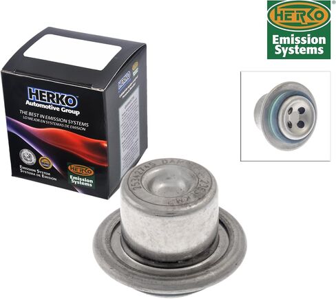 Herko PR4024 Fuel Injection Pressure Damper, Compatible with GMC Express 1500 Express 2500 Savana 1500 Savana 2500 Sierra 1500 Sierra 1500 Classic Silverado 1500 Silverado 1500 Classic 4.3L 2005-2014 in Saudi Arabia