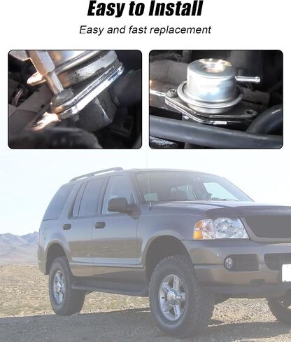 PR4192 PUED LUSE PAMPER FIT for Ford Escape Explorer Ranger Mazda Tribute B4000 1999-2006 ، replies 1L2E-9F775-AB 1L2E9F775AB 1L2Z9F775AA in Saudi Arabia