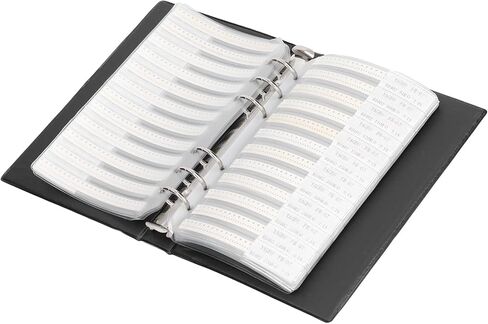 مجموعة مقاوم المقاوم المقاوم Fafeicy Combo مجموعة المقاومة الإلكترونية للمختبر الهندسة الصناعية 8500pcs in Kuwait