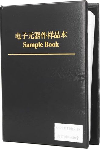 مجموعة مقاوم المقاوم المقاوم Fafeicy Combo مجموعة المقاومة الإلكترونية للمختبر الهندسة الصناعية 8500pcs in Kuwait
