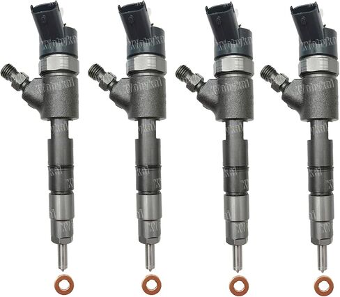 4PCS Fuel Injector MIU802181 0445110464 Fits for Yanmar Engine 3TNV84T 3TNV88C for JD 2038R 3038E 3039R 4052M 4066R Tractor in Saudi Arabia