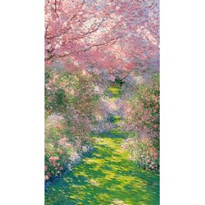 Vintage Flower Paint by Numbers Kit for Adults,DIY Acrylic Watercolor Oil Painting by Number On Canvas Without Frame,Blossom Paint for Home Wall Decor 16x20inch