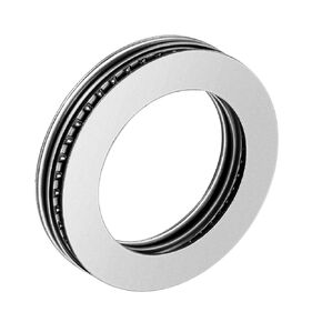 AXK3552 Thrust Needle Roller Bearings - [35mm x 52mm x 2mm] with Washer for Conveying Equipment Use, Chrome Steel