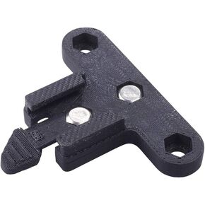 NiteRider Unisex Adult Taillight Rack Mount - Black, One Size