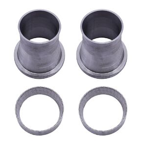 Exhaust Port Pipes Torque Cone Gasket Seal Kit for 86-17 Harley Big Twin Softail Dyna