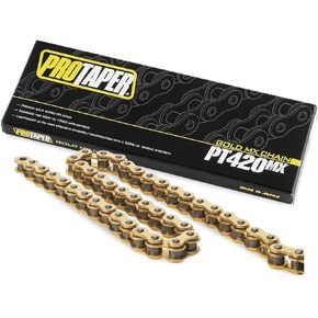 Pro Taper 420MX Premuim Gold Series Chains - Lg. 134