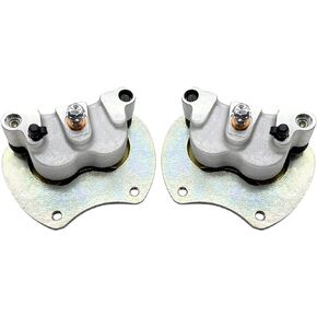 M MATI Rear Left Right Brake Calipers for Polaris RZR 1000 XP/XP 4 High Lifter RS1 Ranger 900 Crew 2014 1912035 1912141 1912142