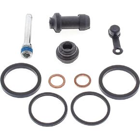 All Balls Racing Caliper Rebuild Kit - Front Compatible With/Replacement For Honda Cr125R 87-07, Cr250R 90-07, 18-3005