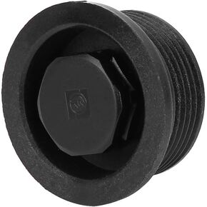 Aging Resistance Sup Board Air Vent Paddle Board Vent, Surf Air Vent Black Surf Air Vent, Easy to Install for Outdoor Surfing
